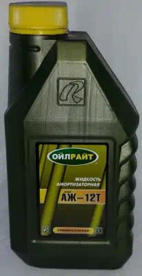 2593 — Жидкость амортизаторная OILRIGHT аж12т (1 л) OIL RIGHT